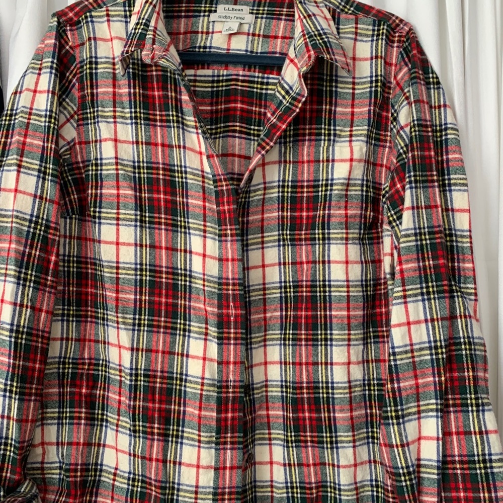L.L. Bean flannels